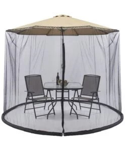 ZANZARIERA PER OMBRELLONE EUROGARDEN CON ZIP 3X3 M